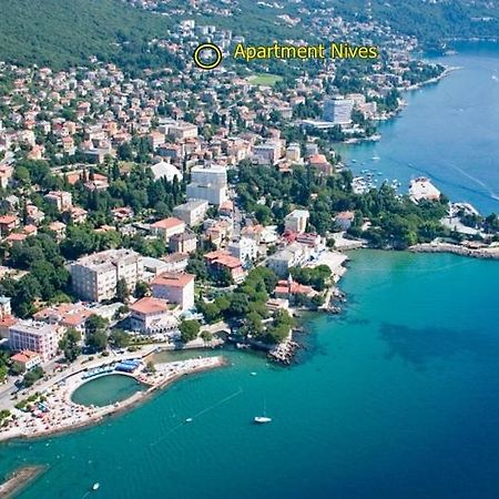 Apartment Nives Opatija Bagian luar foto